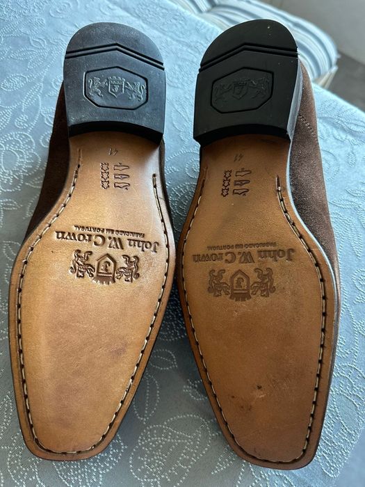 Sapatos homem pele 41