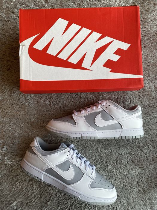 Dunk Low Retro White Grey