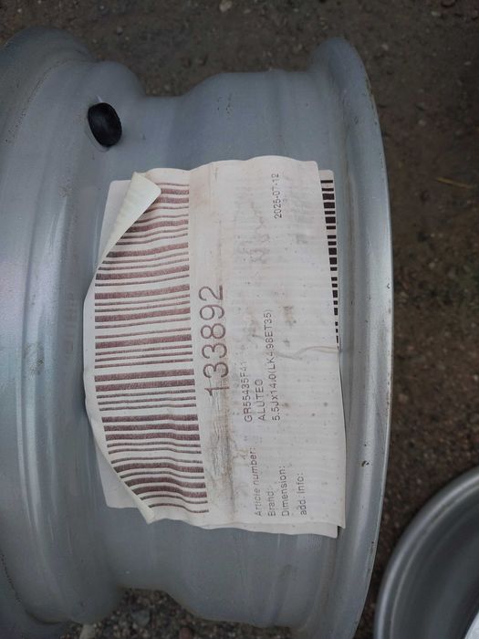 Nowe Alufelgi 14 4x98 Fiat