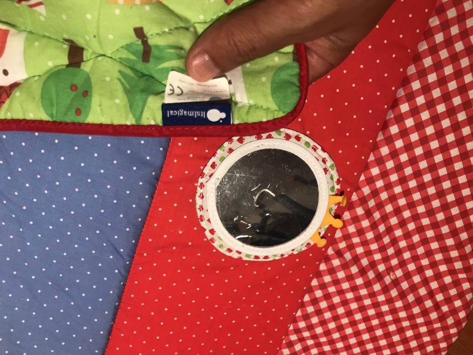 Tapete atividades marca Its Imagical