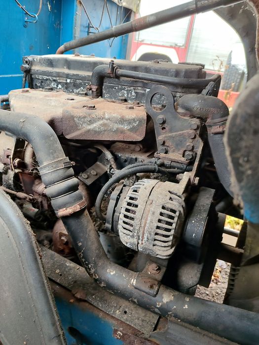 Silnik cummins Daf be123c paccar 170 km 3900cm3 2002 rok kompletny spr
