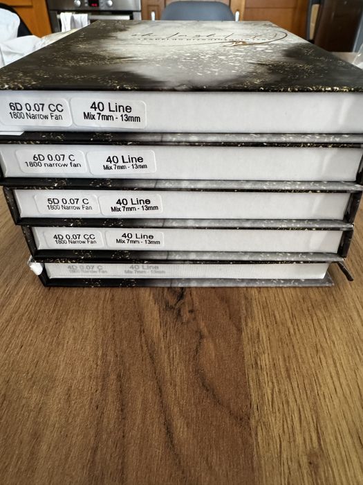 Rzęsy kępki box Oh Lashka