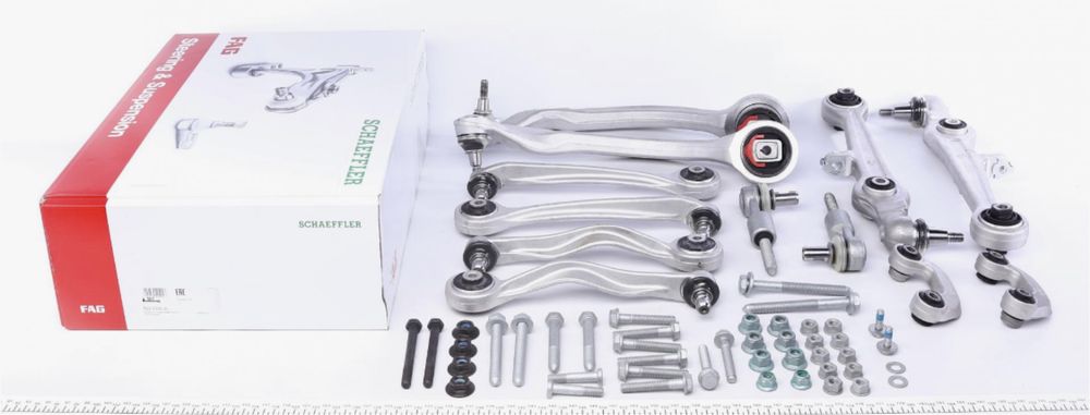 Комплект рычагов подвески Audi A4,A6, Skoda SuperB, VW Passat B5