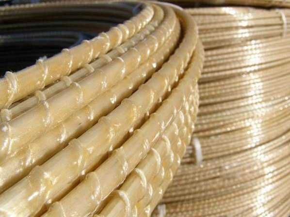 Опоры колышки стеклопластиковые для подвязки саженцев (помидоров)ø12мм