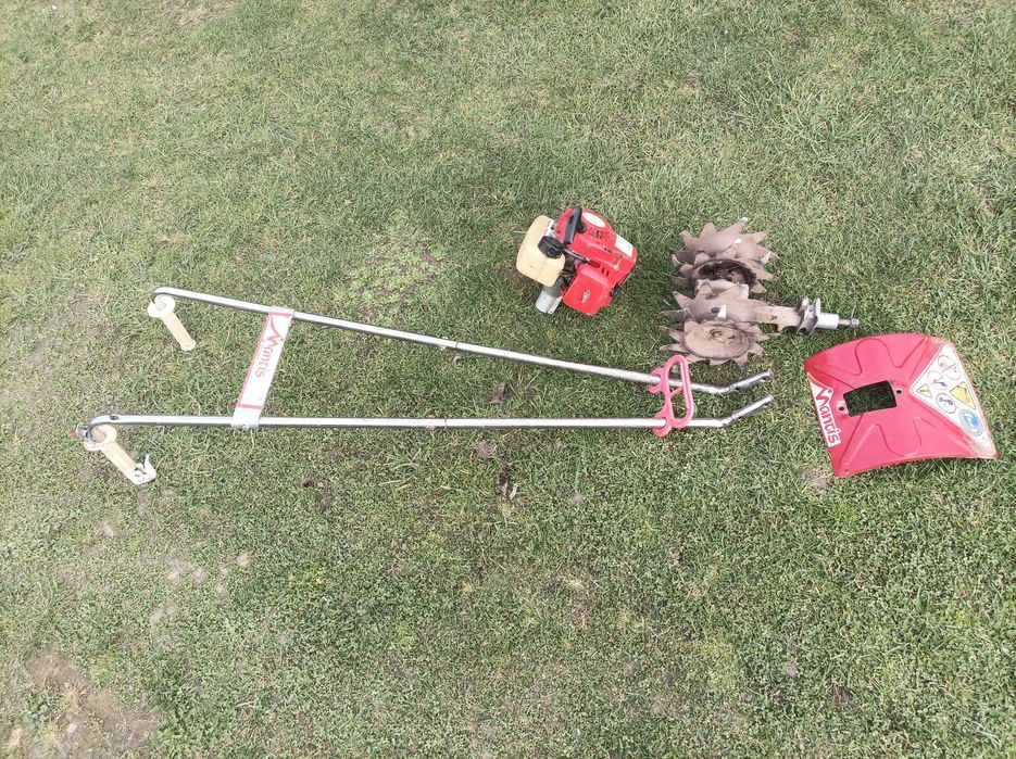 Glebogryzarka Mantis części