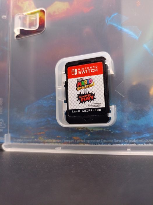 Super Mario 3D World + Bowser Fury Nintendo Switch