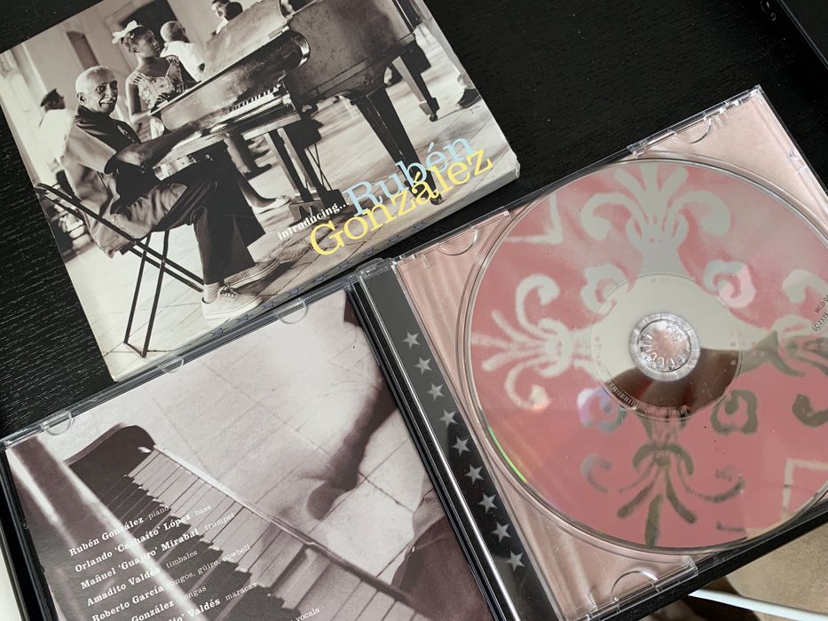 Ruben Gonzalez CD introducing