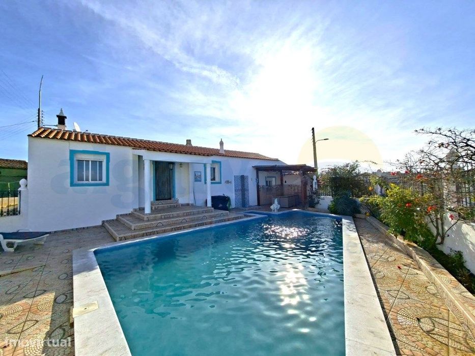 Moradia T3 - Piscina Privada e Vistas Desafogadas - Vale do Pereiro
