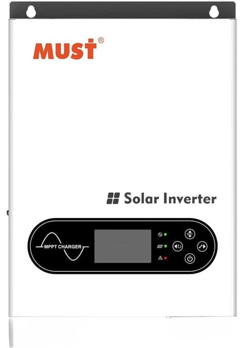 В наявності гібридні інвертори Must PV 18-5548 на 5,5 кВт 48v