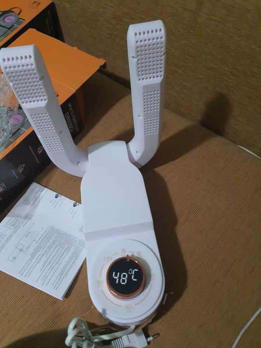 Máquina de secar ténis/sapatos nova