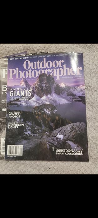 Zestaw 10 amerykańskich magazynów czasopism Outdoor Photographer