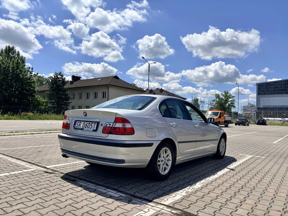BMW e46 Sedan Bezwypadek, STAN - niespotykany ! R6 M52