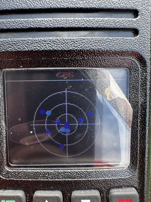 Retevis RT3S GPS, aprs, DMR