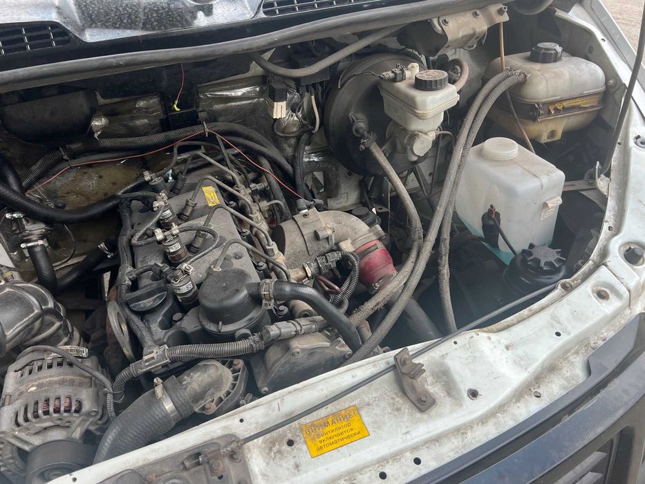 Газель бизнес турбо дизель 2.8л с завода,  3302 4,2метра обмен