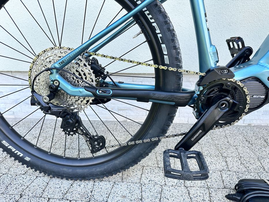 Rower BIXS Bulls - koła 27,5, wsp elektryczne Shimano 85Nm, ham hydrauliczne, rama S
