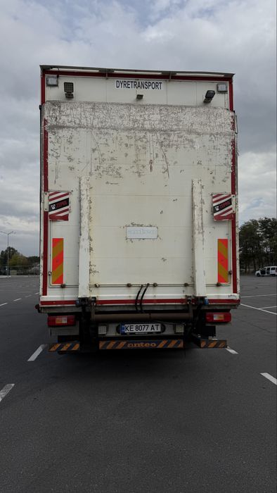 Volvo FH 540 скотовоз