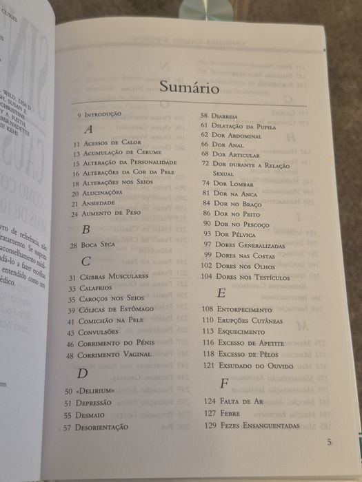 Livro do Circulo de Leitores "Sintomas,Causas & Curas "