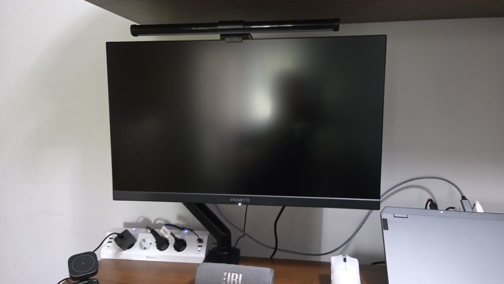 Ігровий монітор 27" Gigabyte GS27QA / 2K QHD / IPS / 180Hz