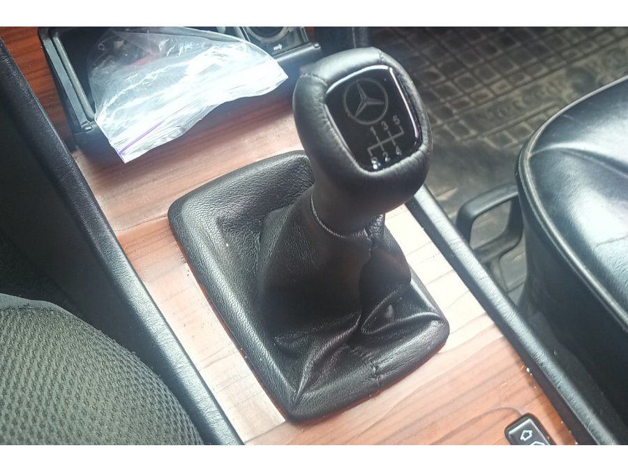 Mercedes E-сlass W124 1984-1997 рр. Ручка КПП V3 (шкіра)