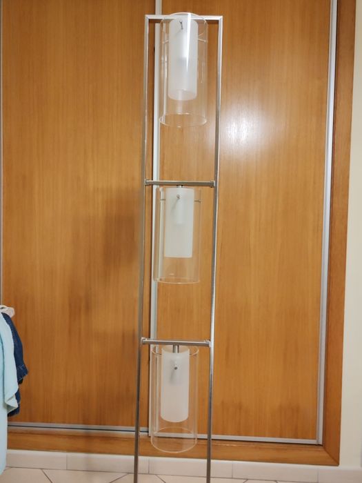 Candeeiro 3 lâmpadas