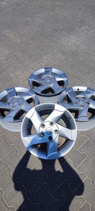 Felgi Dacia 16' 5x114.3 6.5J ET50