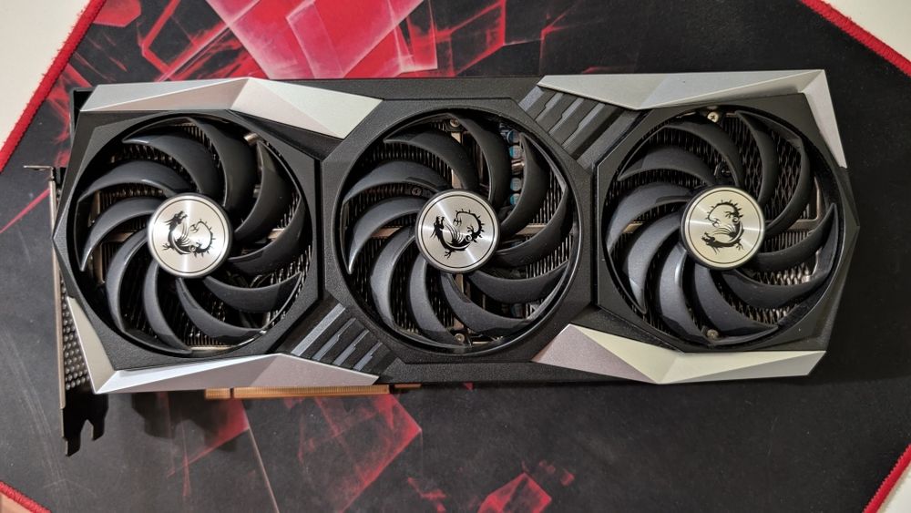 MSI Radeon RX 6800 XT GAMING Х TRIO 16G - ігрова відеокарта