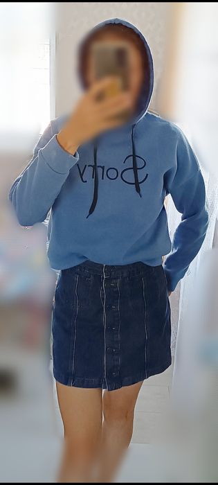 Кофта мастерка худи