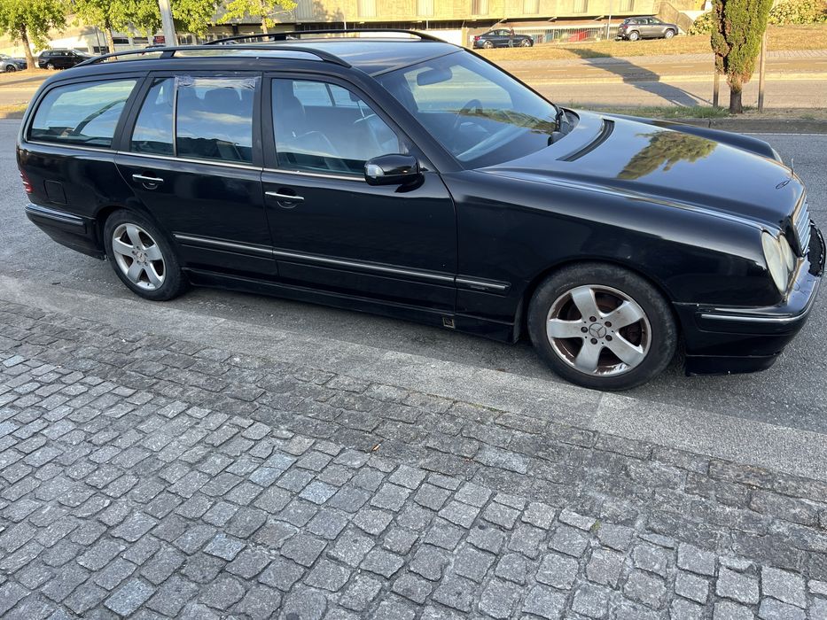 Mercedes e270cdi de 2000
