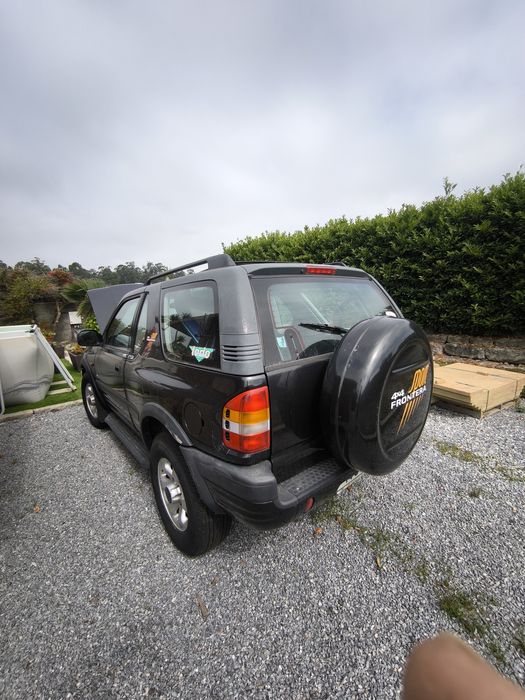 Opel Frontera e citroen Berlingo
