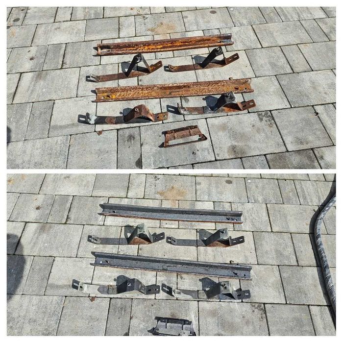 Usługi laserem 2 kW duża moc!