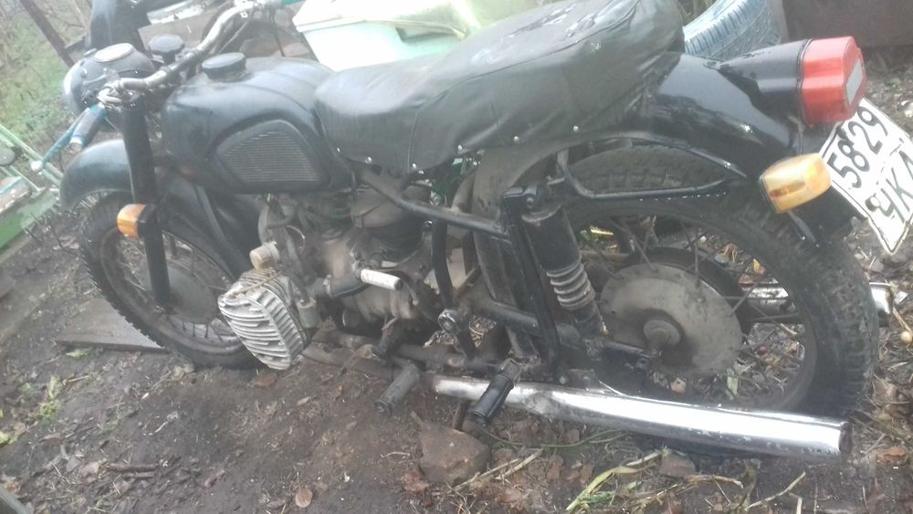 Днепр 11 мт  двигун к 750