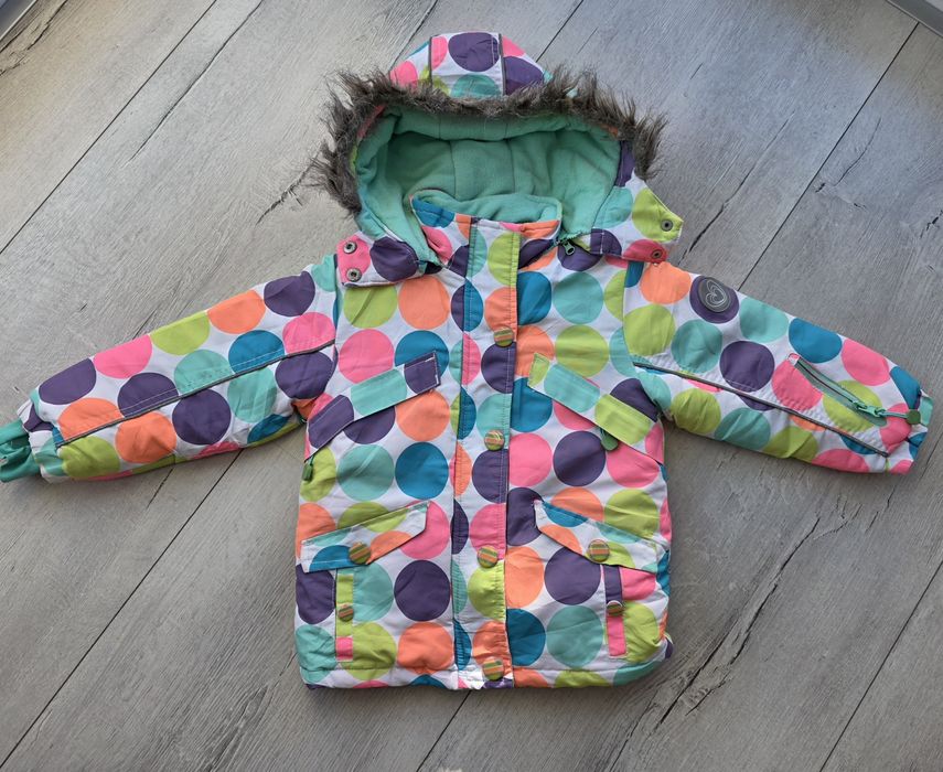 Smyk kombinezon zimowy, kombinezon narciarski dla dziewczynki