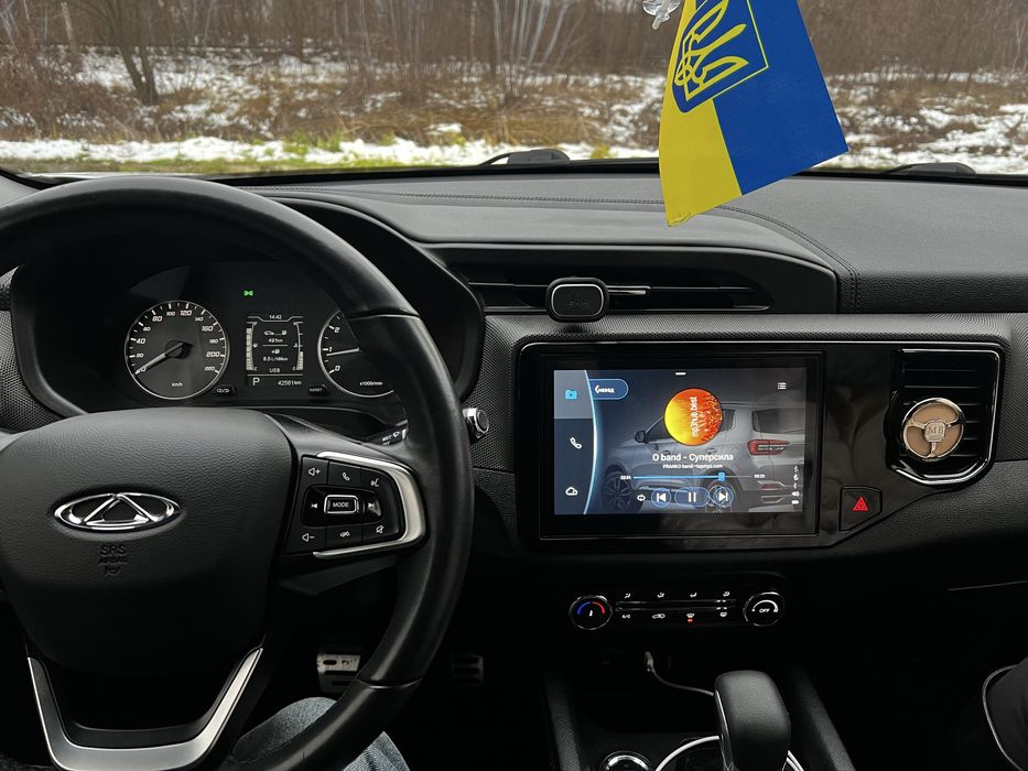 Авто Chery tiggo 4