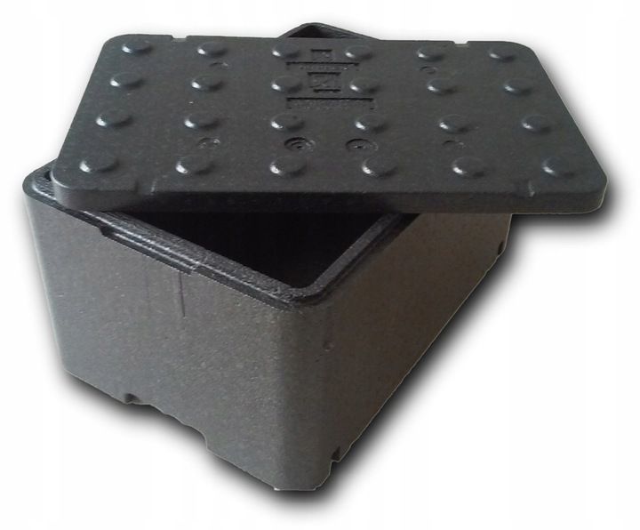 termobox czarny fb250 - termobox 48l 60x40x27,5cm