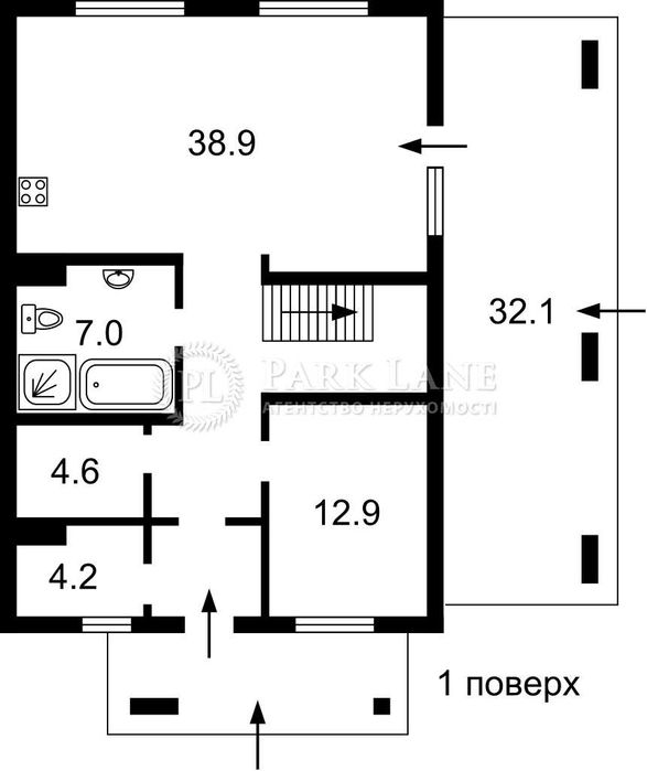 Будинок за адресою вул. Шолом-Алейхема (площа 250 м²) - Atlanta.ua - фото 7