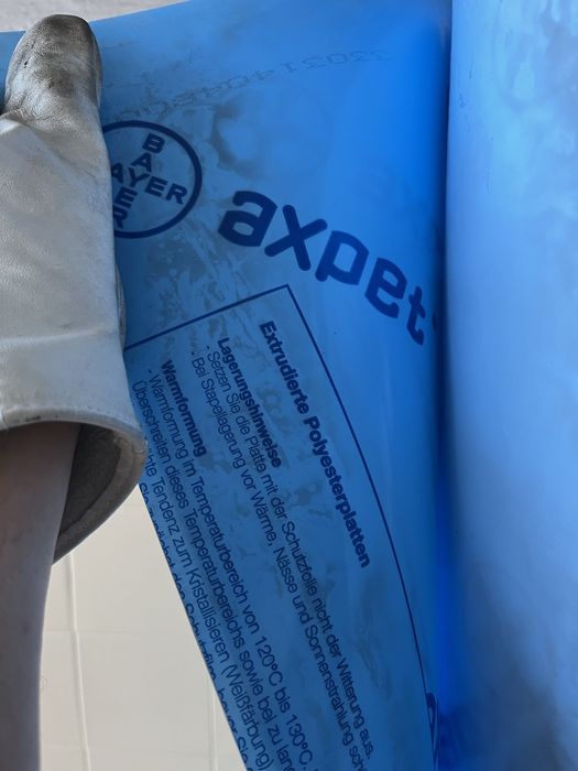 Bayer axpet (laminat, poliester)