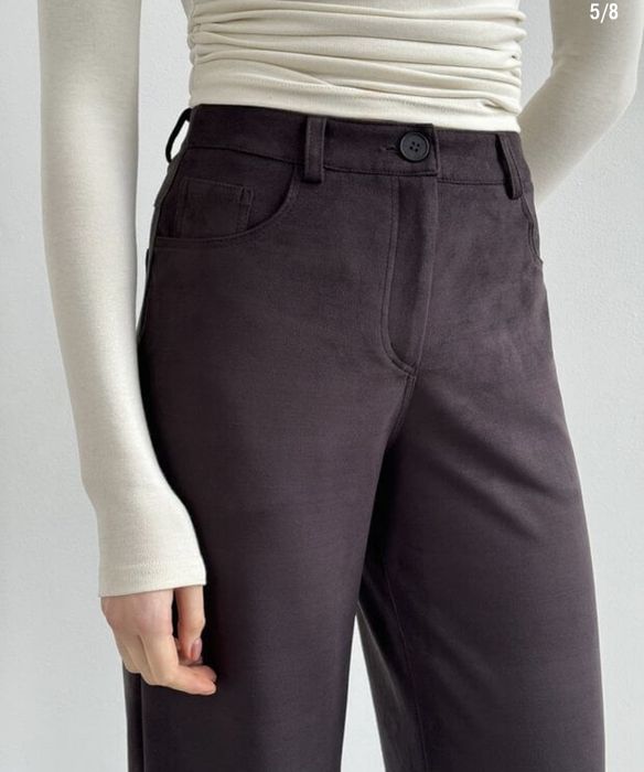 Штани з еко замші Rikki Hype