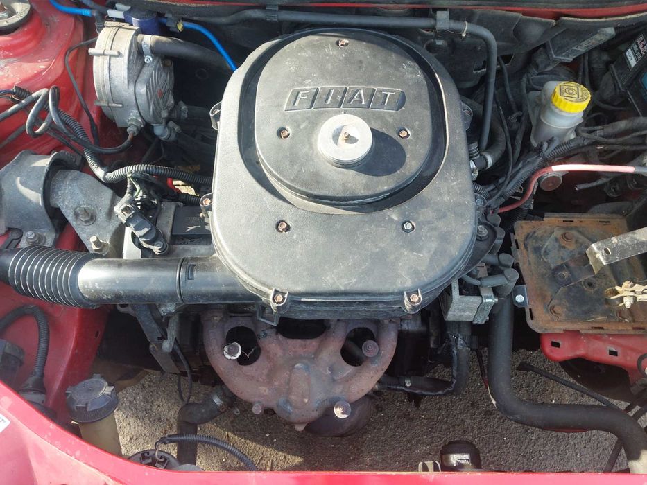 Silnik fiat punto 2 panda 1.2 8v   188a4000 sprawny gwarancja