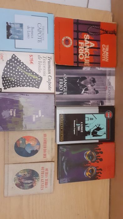 Stephen King / Truman Capote / Brian Easton Ellis
