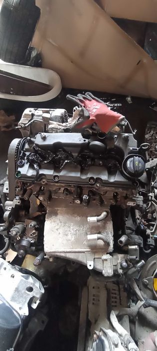 silnik 1.6 tdi clha  vw golf VII