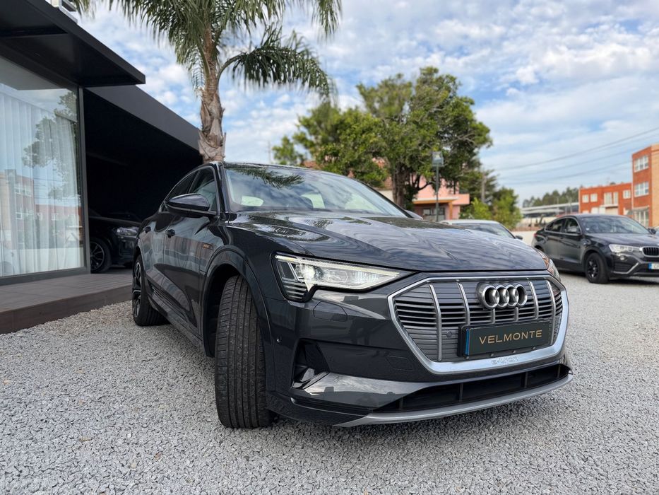 Audi e-tron Sportback 55 quattro S line