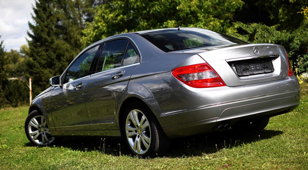 Mercedes W 204 C klasa 1,8 Benzyna 157 KM AVANTGARDE