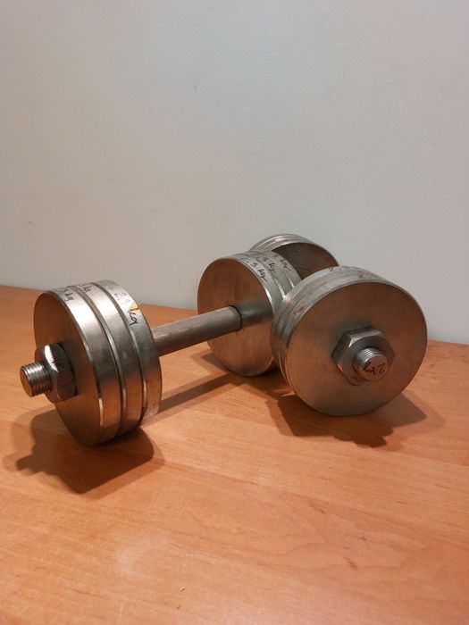 Hantle regulowane do 16kg