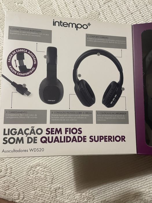 Vendo fones sem fios