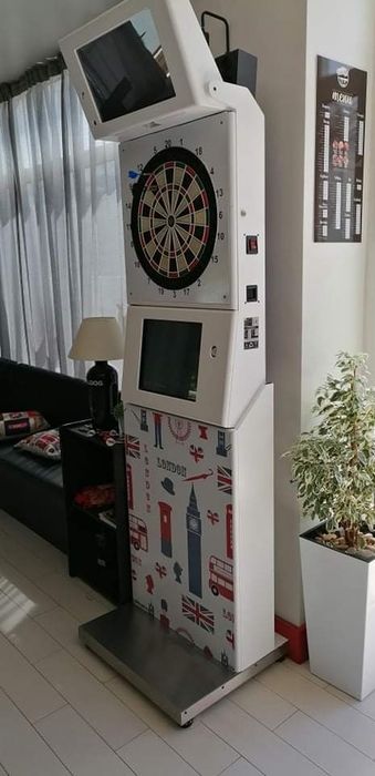 Maquinas Boxe, Setas, bilhares, matraquilhos exploraçao cafes e bares