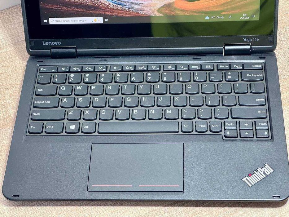 Lenovo Yoga 11e 2-в-1 • IPS Touch • 128Gb SSD • Для суворих умов та щоденного використання