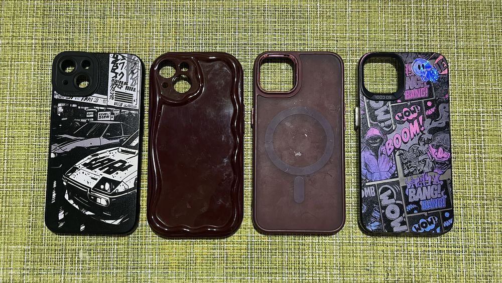 Чехлы на iPhone 13 (много, срочно)