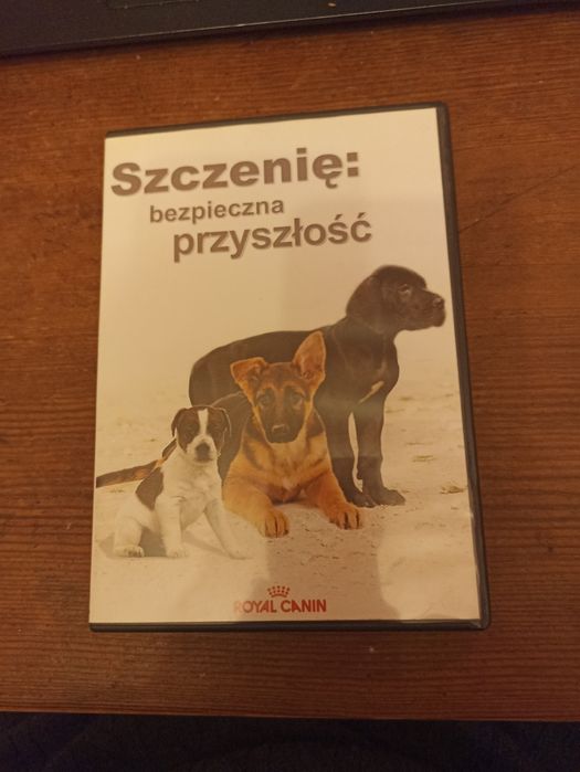 Szczenię: bezpieczna przyszłość, film na DVD