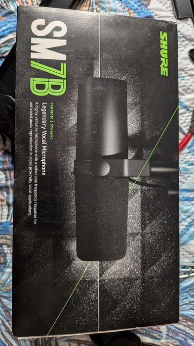 Microfone SHURE SM7B