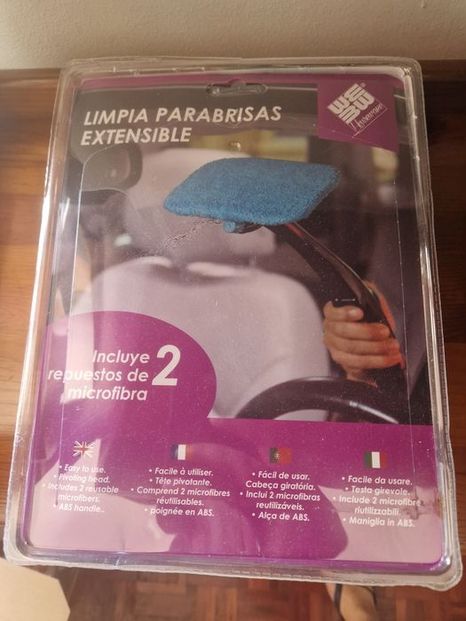 Limpa pára brisas
